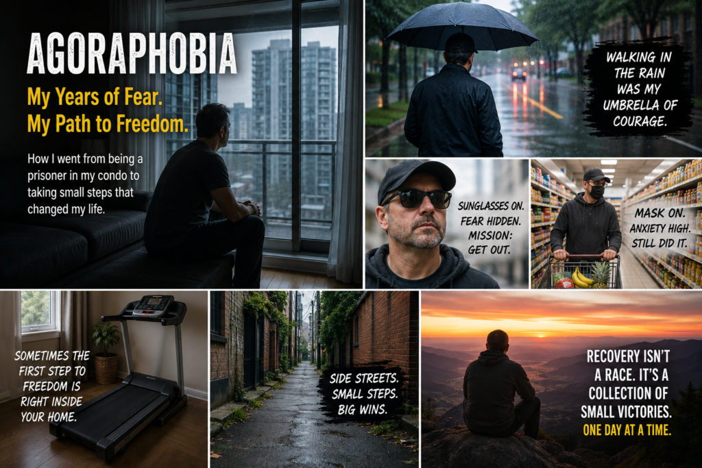 Agoraphobia Recovery Map
